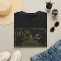 No Ctrl Graphic Tee — Moody Graffiti Eyes Streetwear T‑Shirt