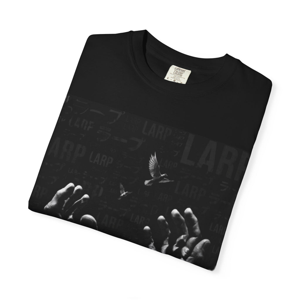 Black Larping T