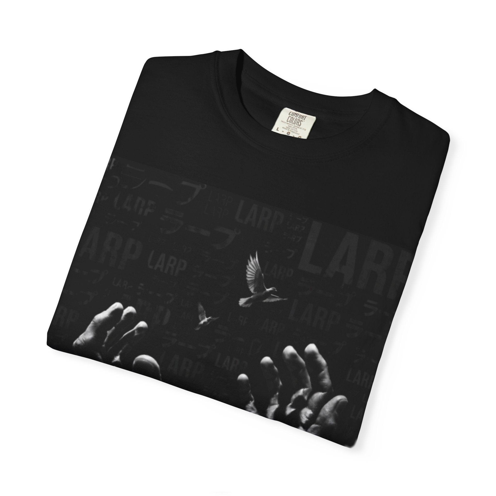 Black Larping T