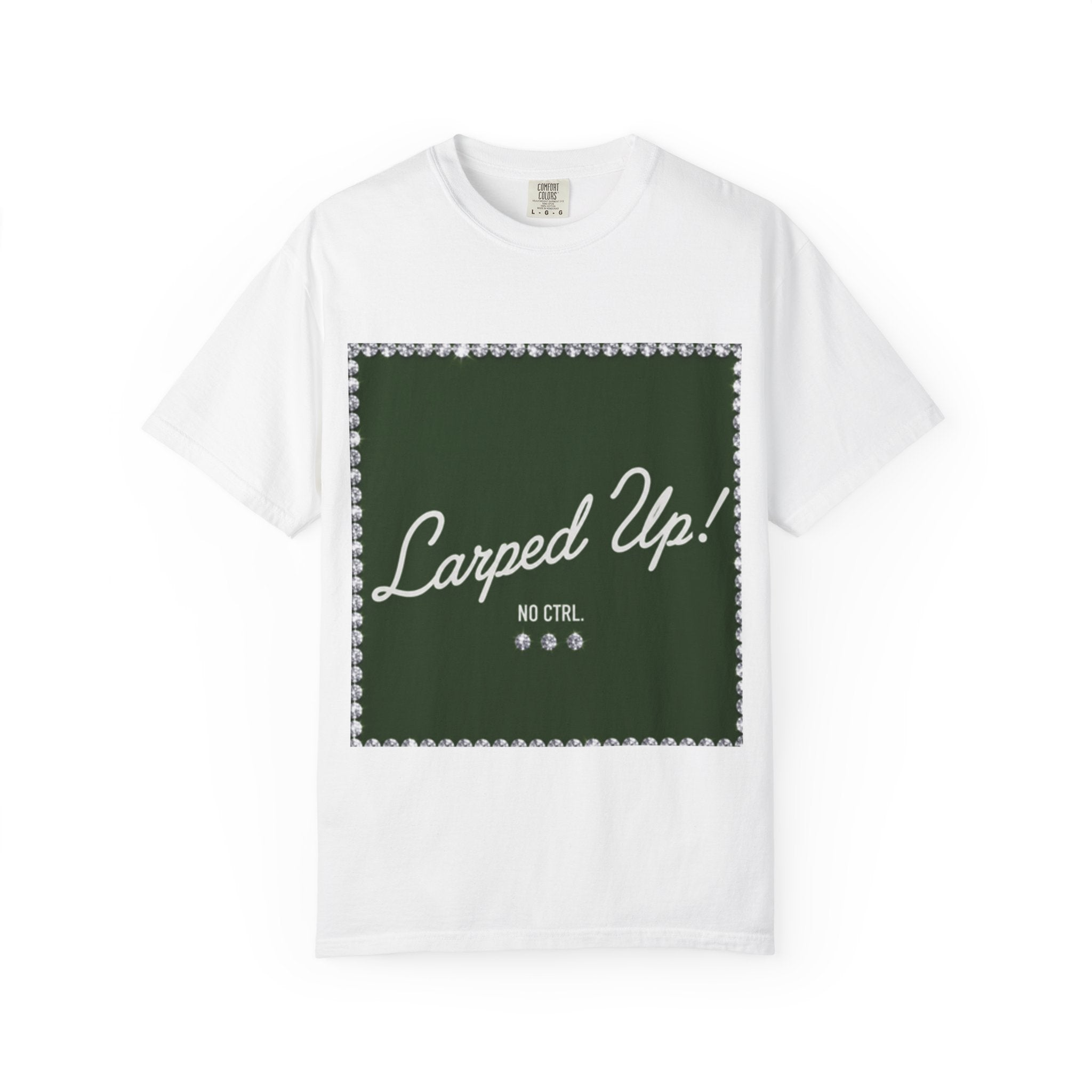 Larped Up! Graphic Tee — NO CTRL