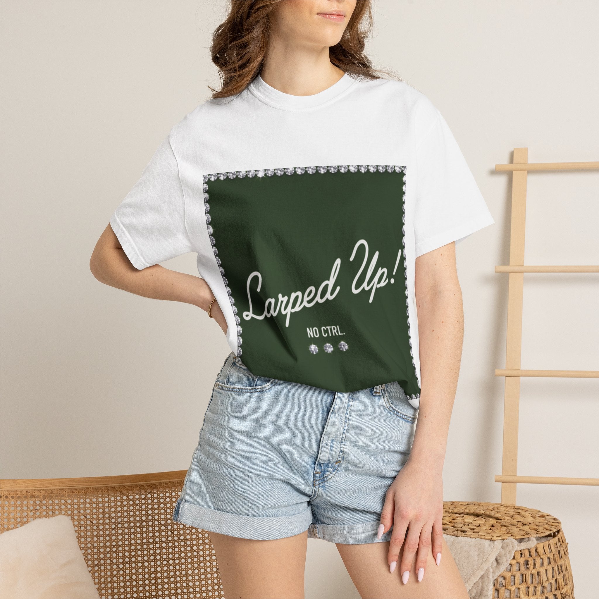 Larped Up! Graphic Tee — NO CTRL
