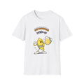 Iced Lemonade T-Shirt — Cute Retro Lemon Character Tee (レモネード)