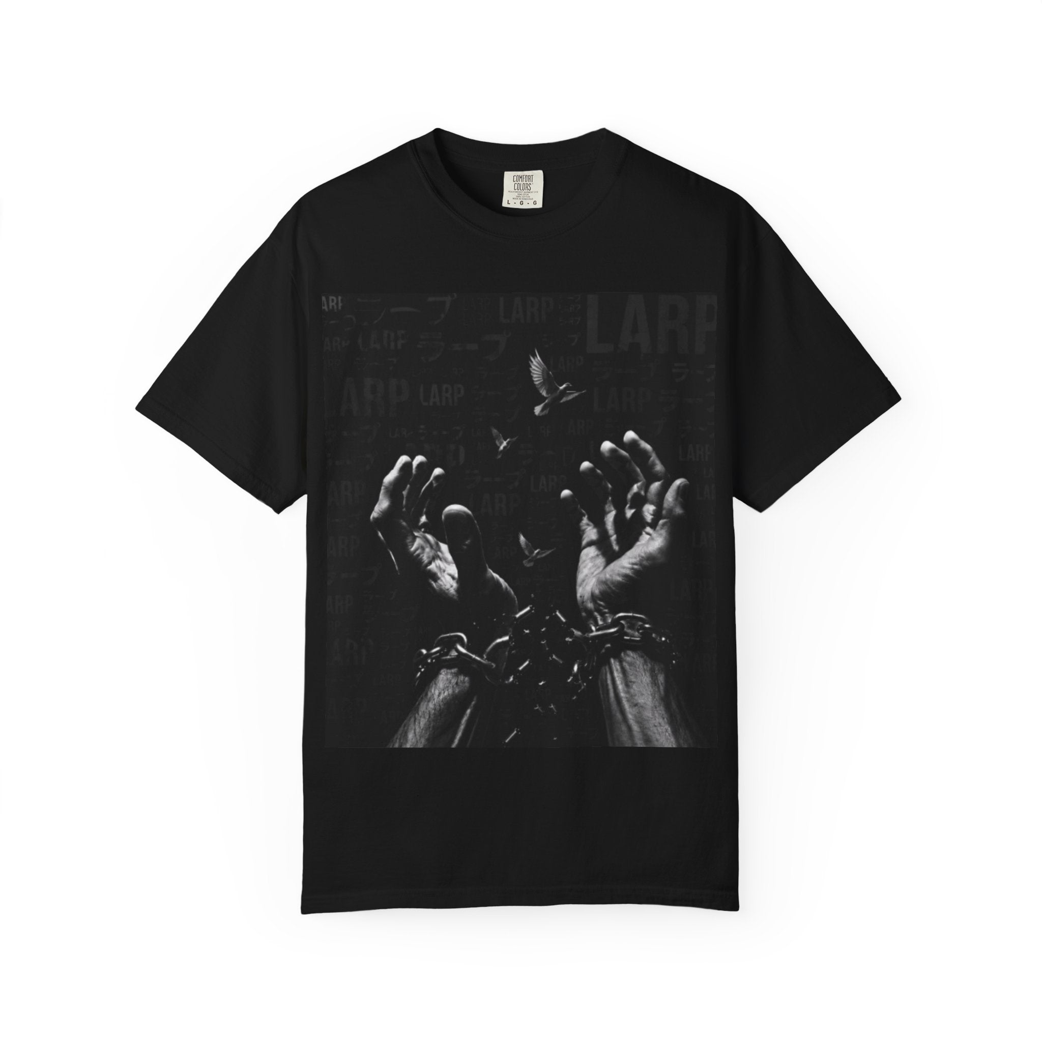 Black Larping T