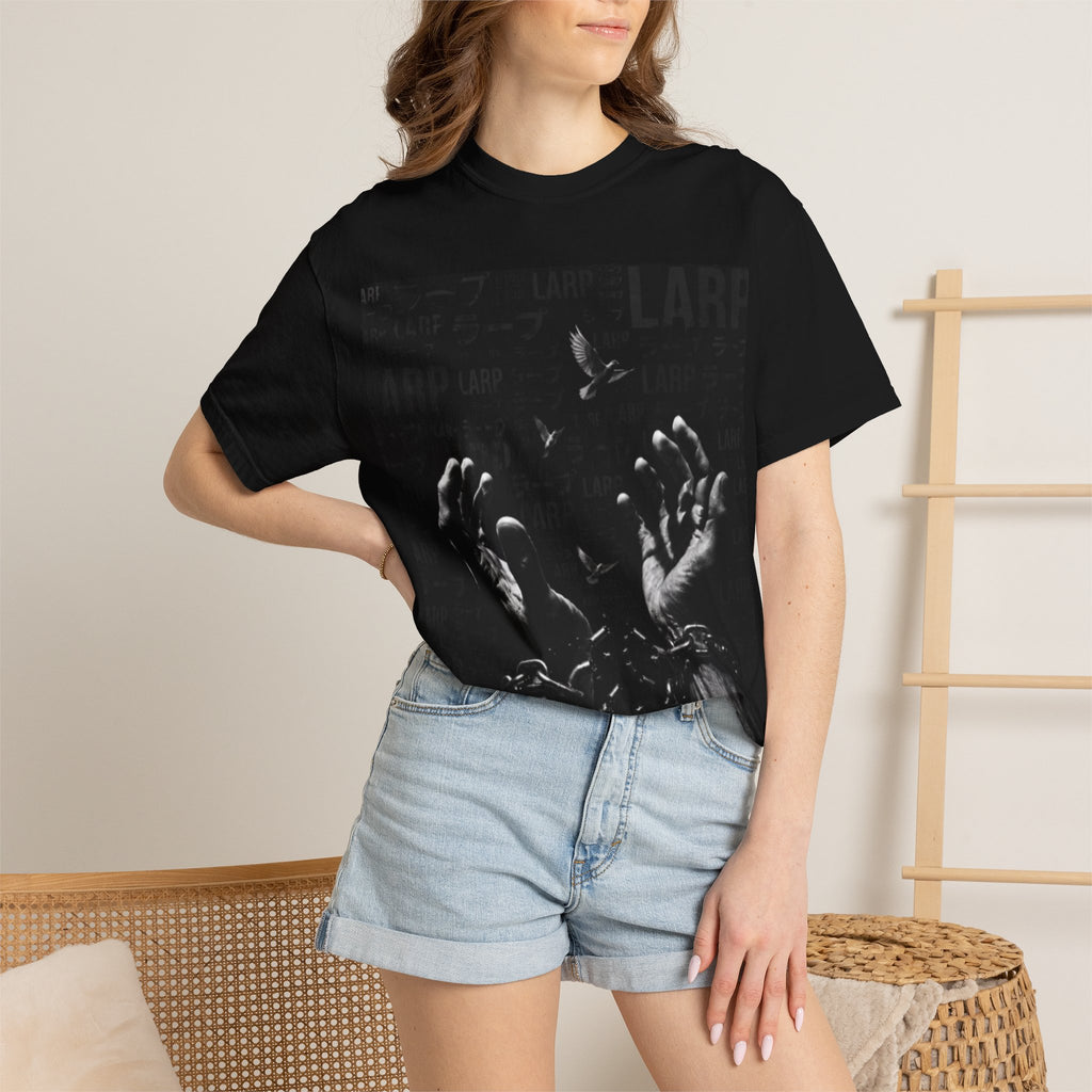 Black Larping T